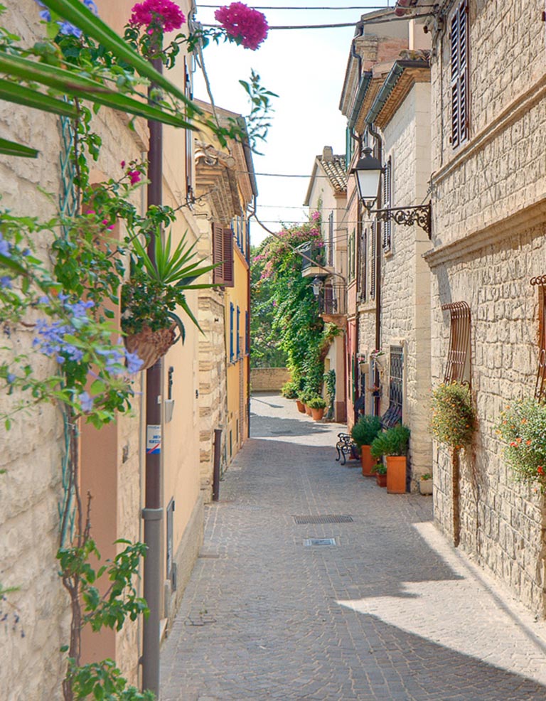 I borghi della Riviera